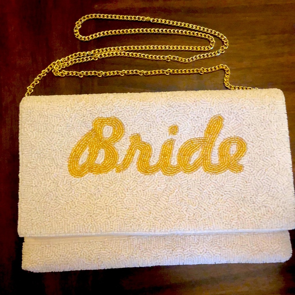 Lulu ‘Bride’ clutch